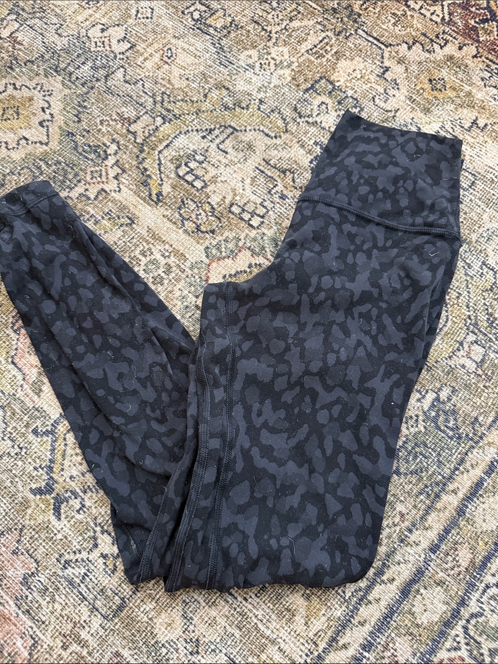 Black Leopard High-Waist lululemon 4